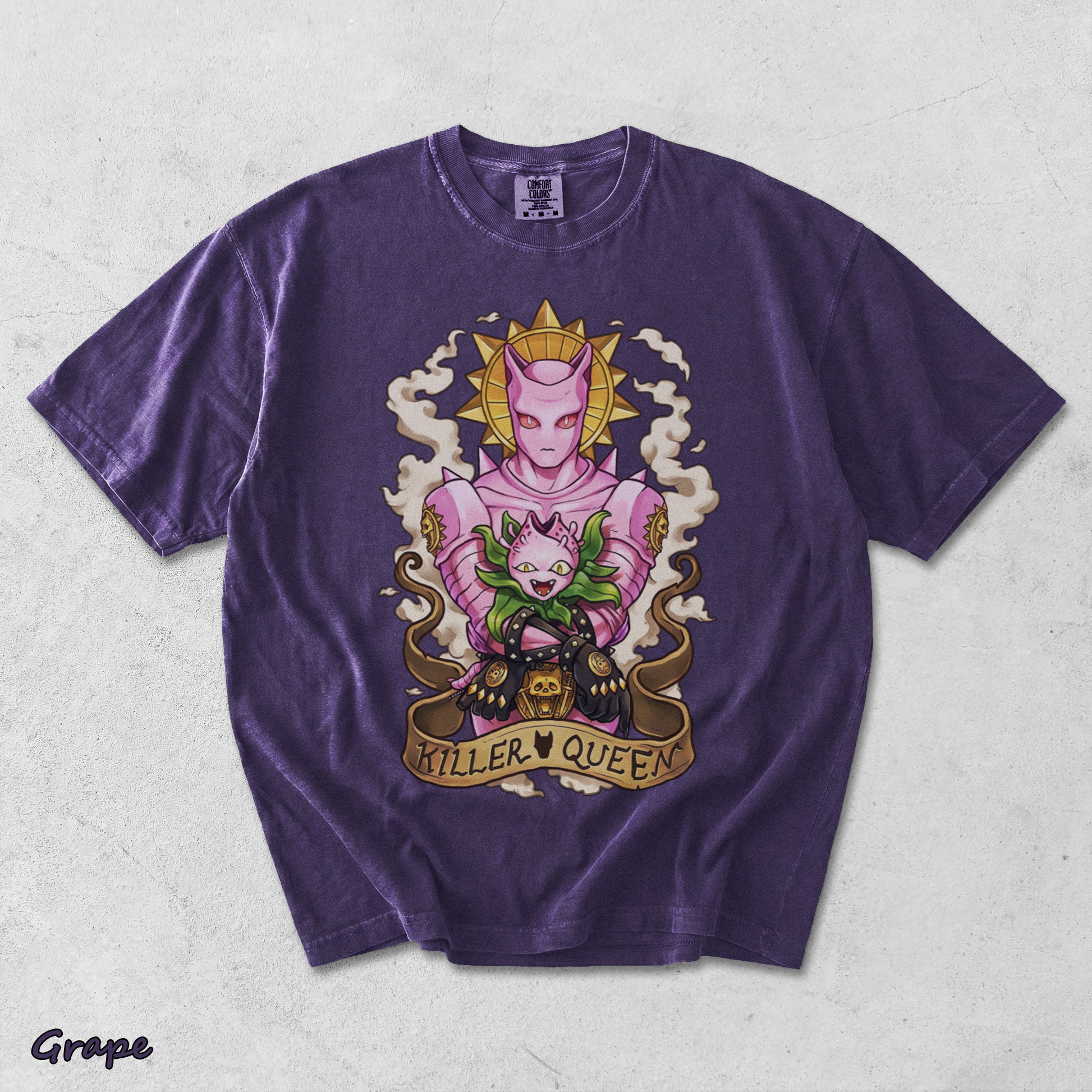 JoJo's Bizarre Adventure - Grape mockup