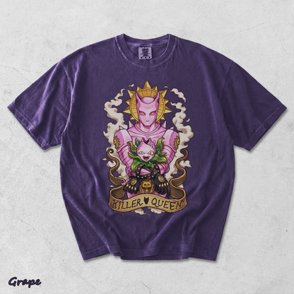 JoJo's Bizarre Adventure - Grape mockup