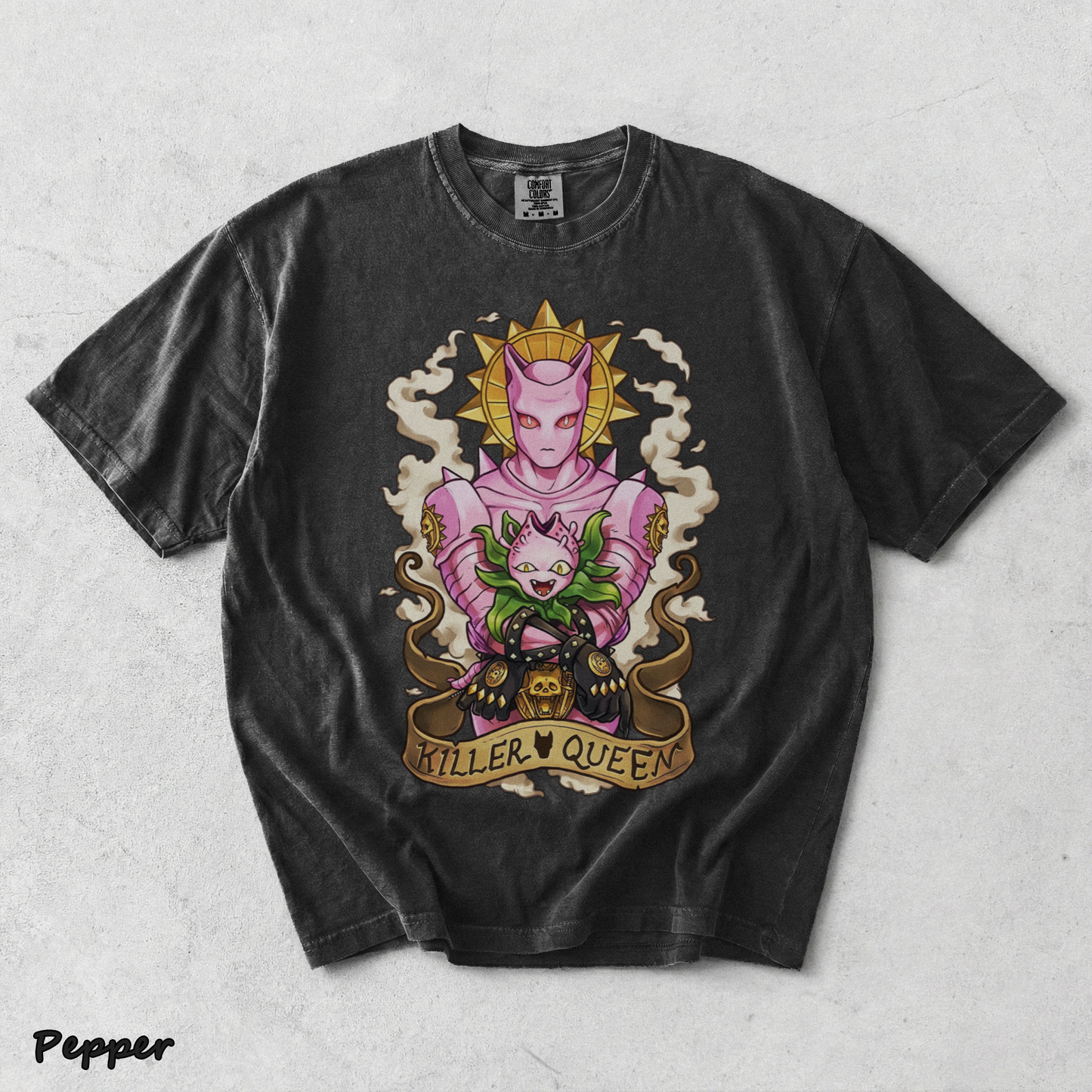 JoJo's Bizarre Adventure - Pepper mockup