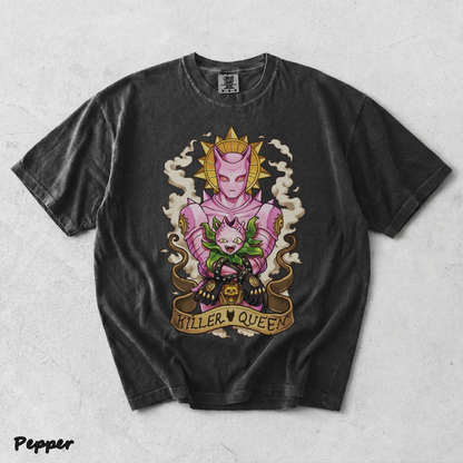JoJo's Bizarre Adventure - Pepper mockup