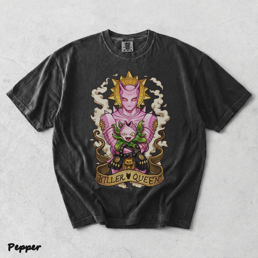 JoJo's Bizarre Adventure - Pepper mockup
