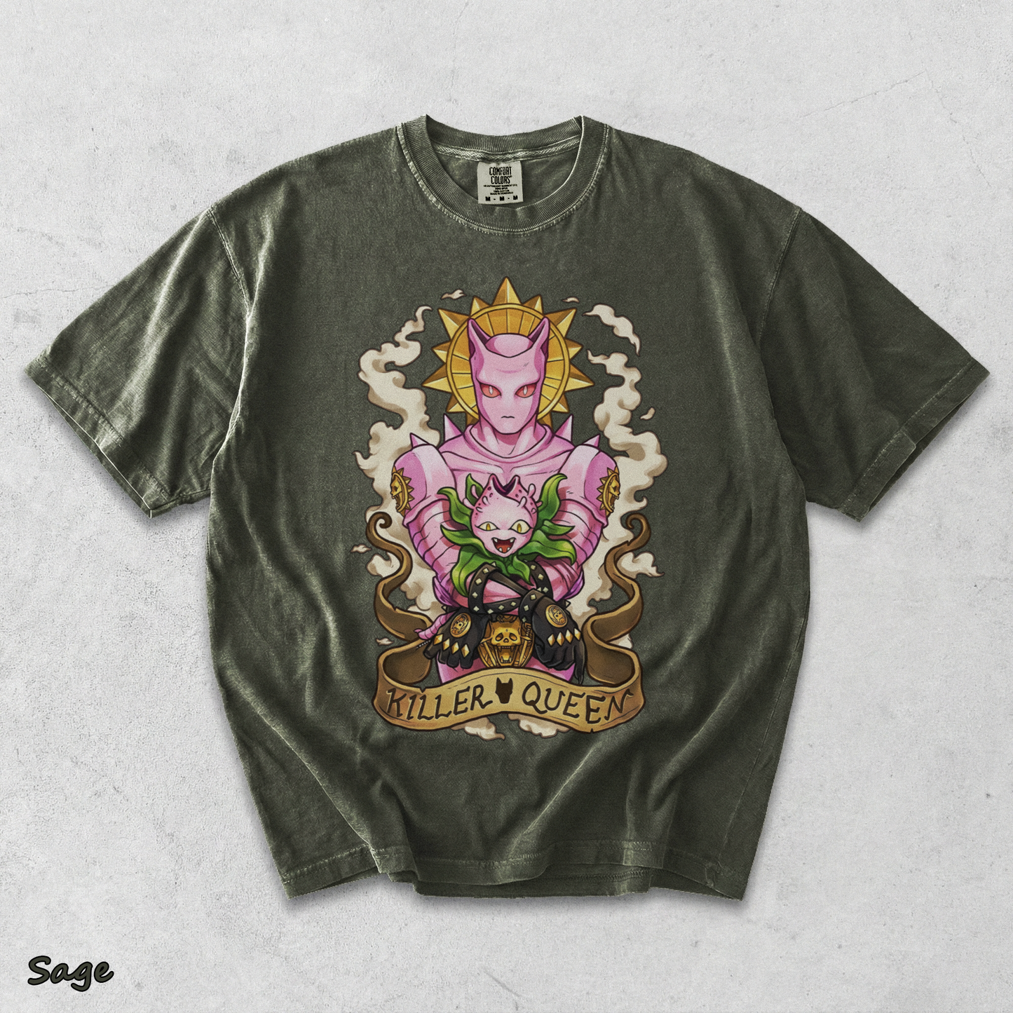 JoJo's Bizarre Adventure - Sage mockup