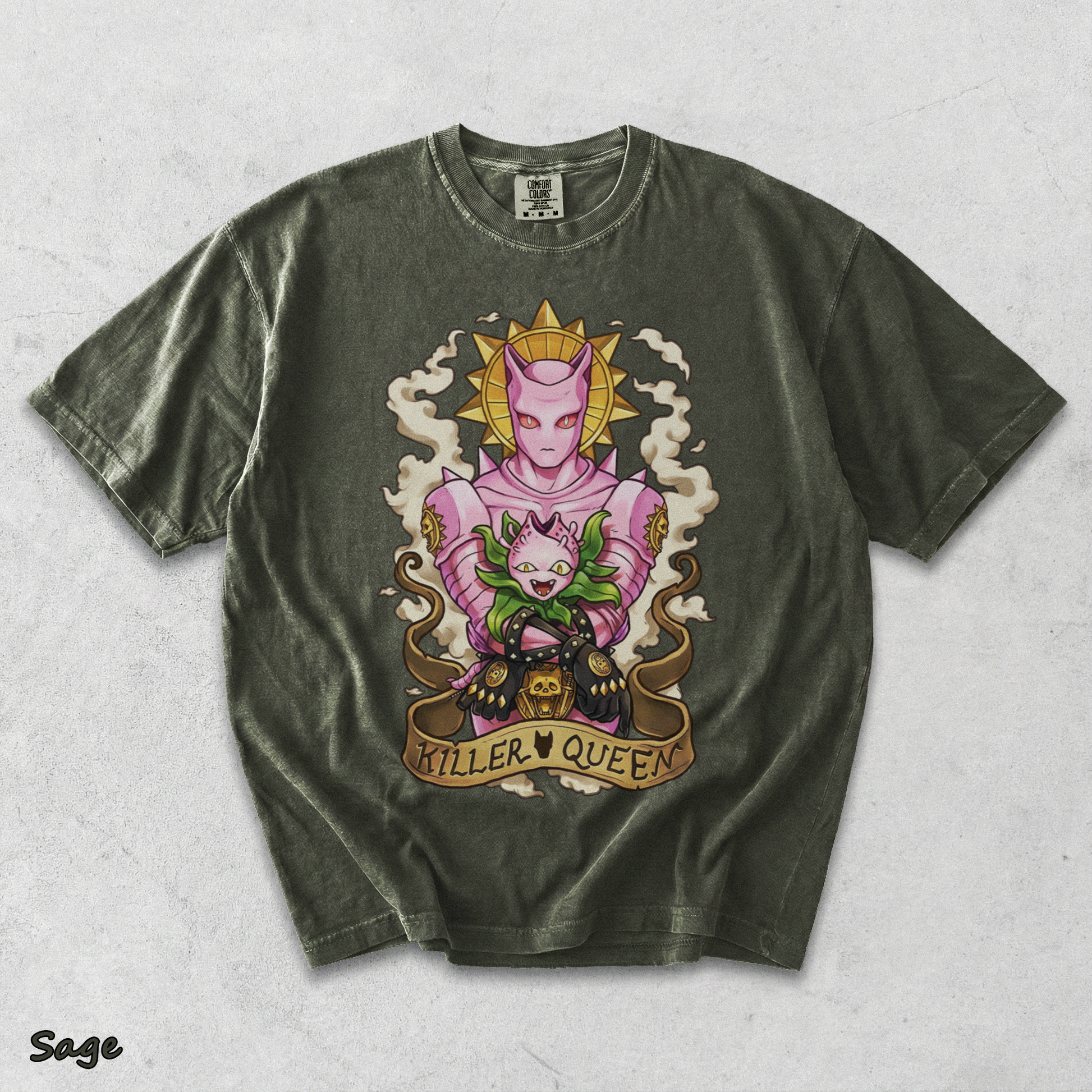 JoJo's Bizarre Adventure - Sage mockup