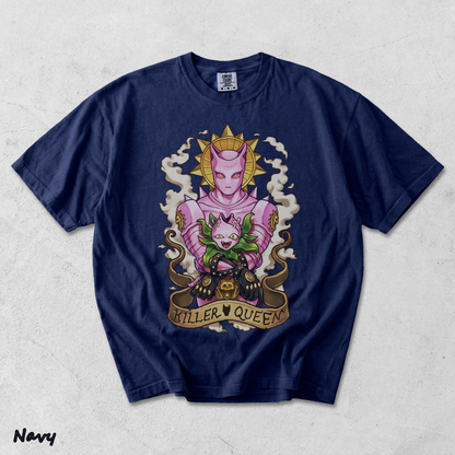 JoJo's Bizarre Adventure - True Navy mockup