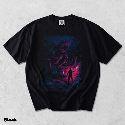 Jurassic Park - Black mockup