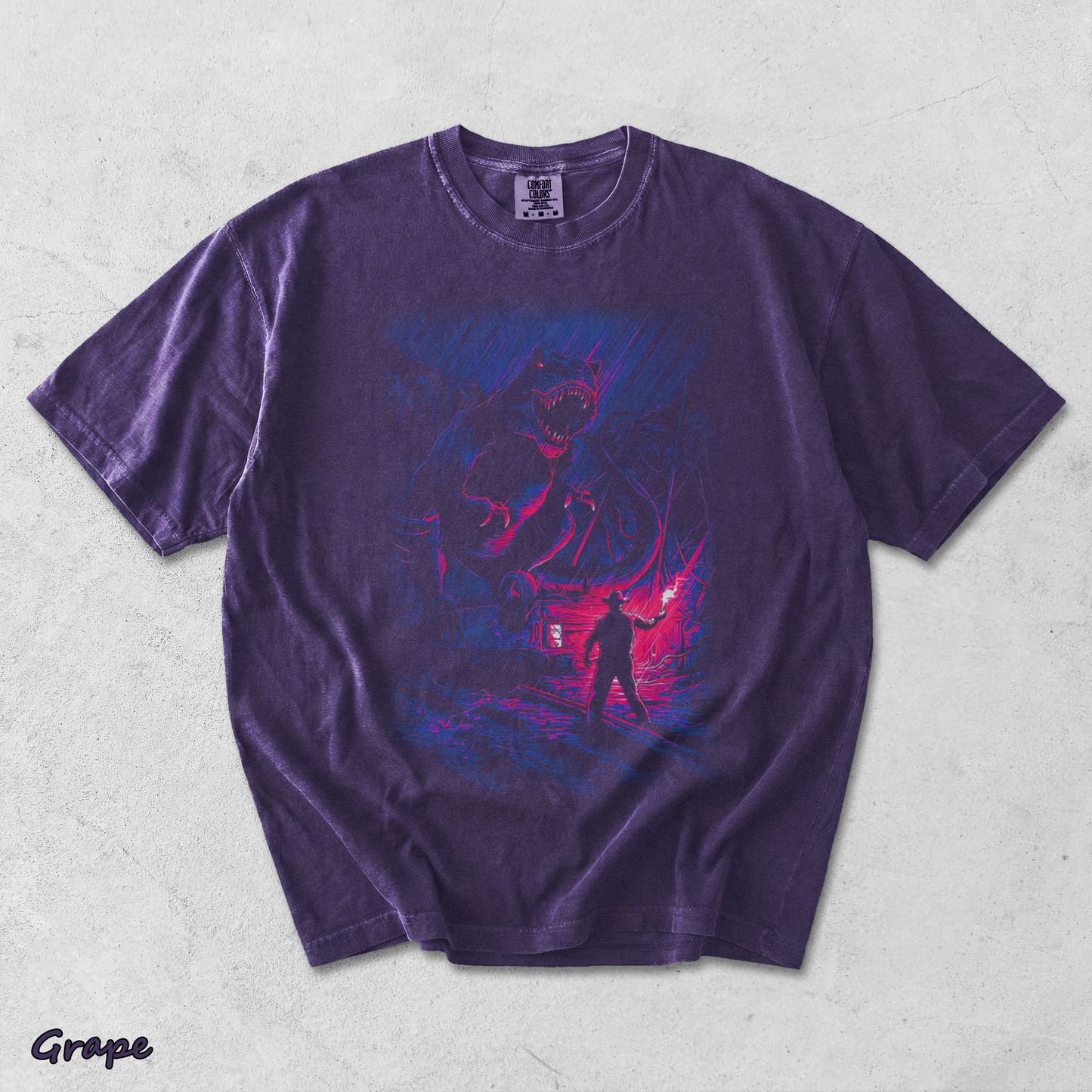 Jurassic Park - Grape mockup