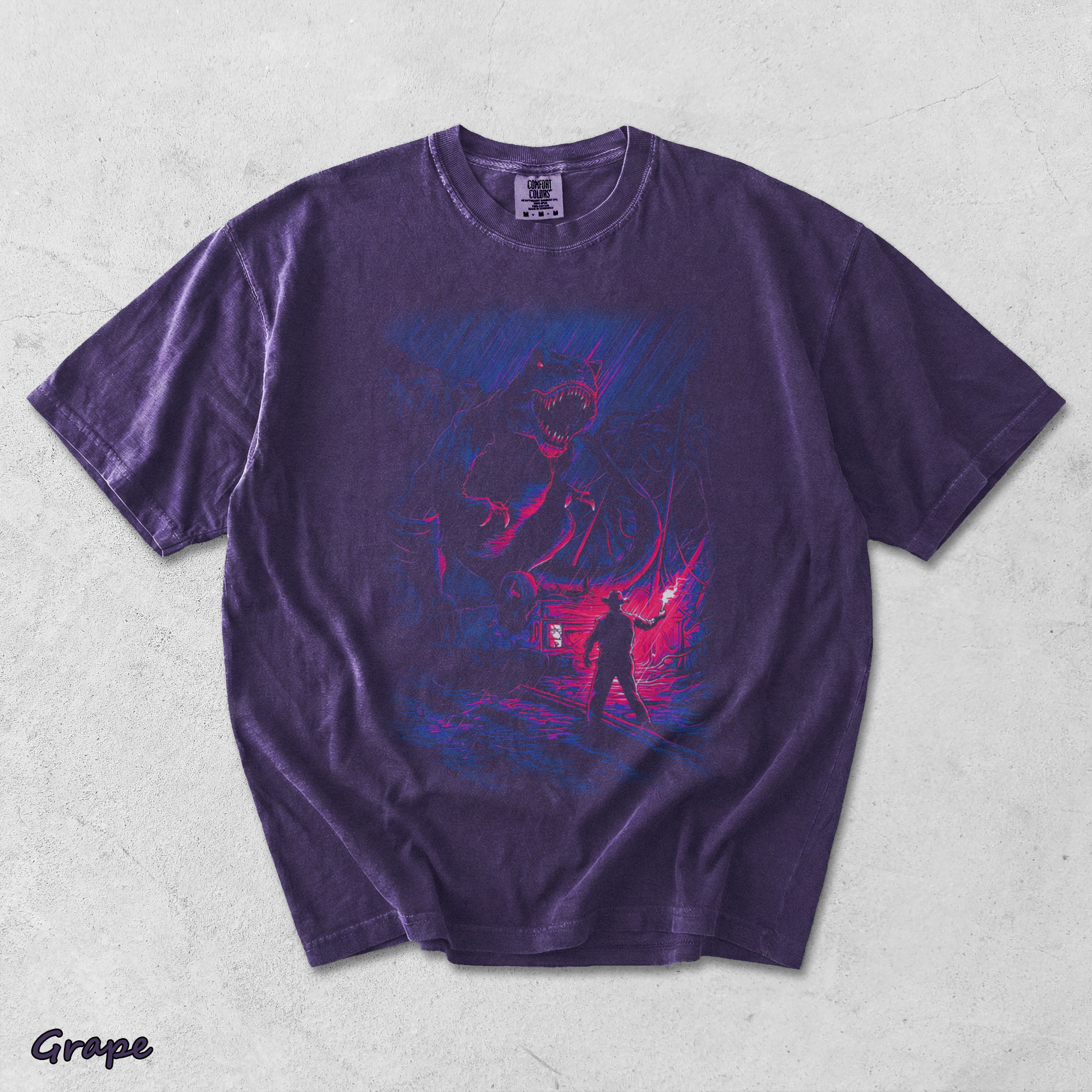 Jurassic Park - Grape mockup