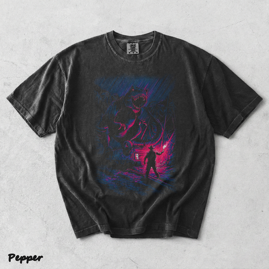 Jurassic Park - Pepper mockup
