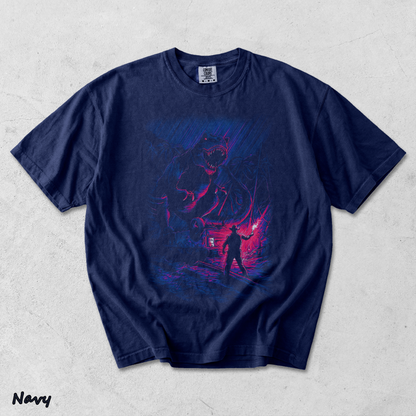 Jurassic Park - True Navy mockup