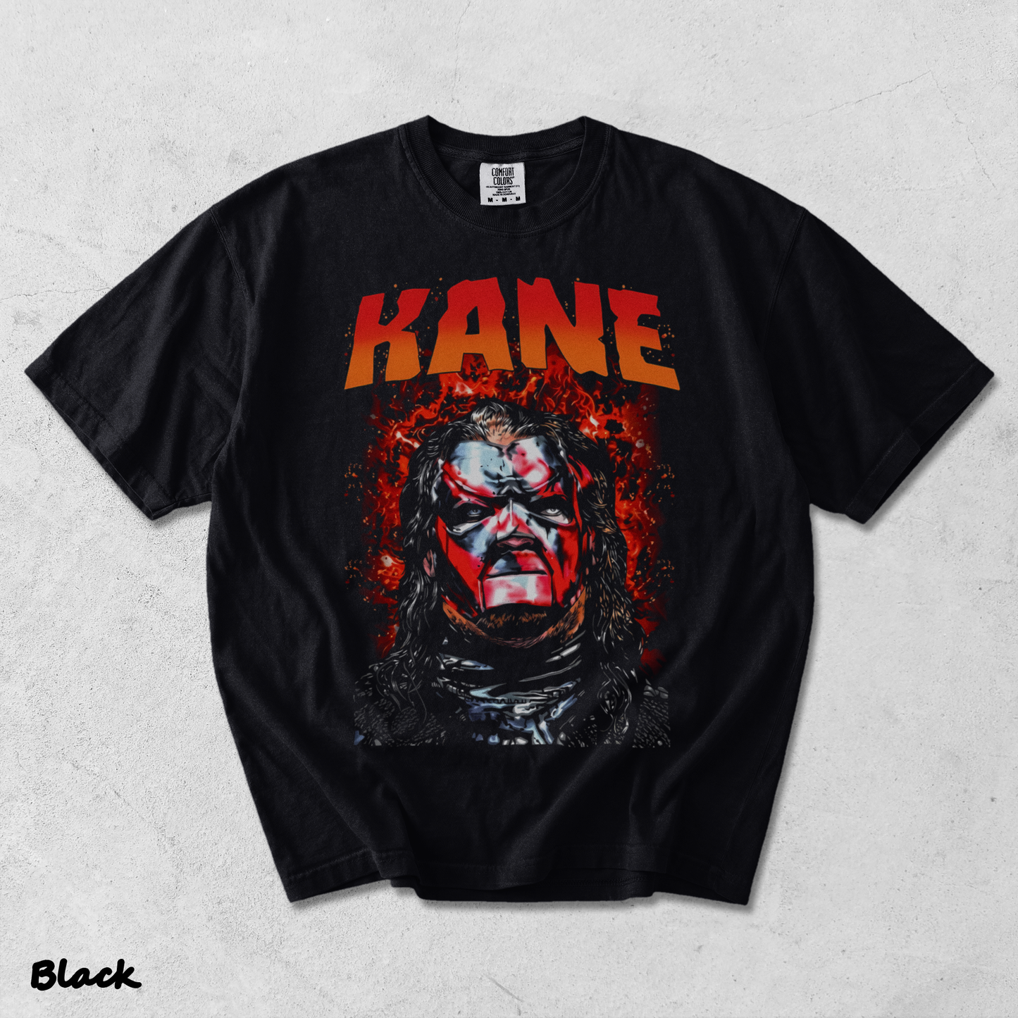 KANE Gildan T-Shirt - Black mockup