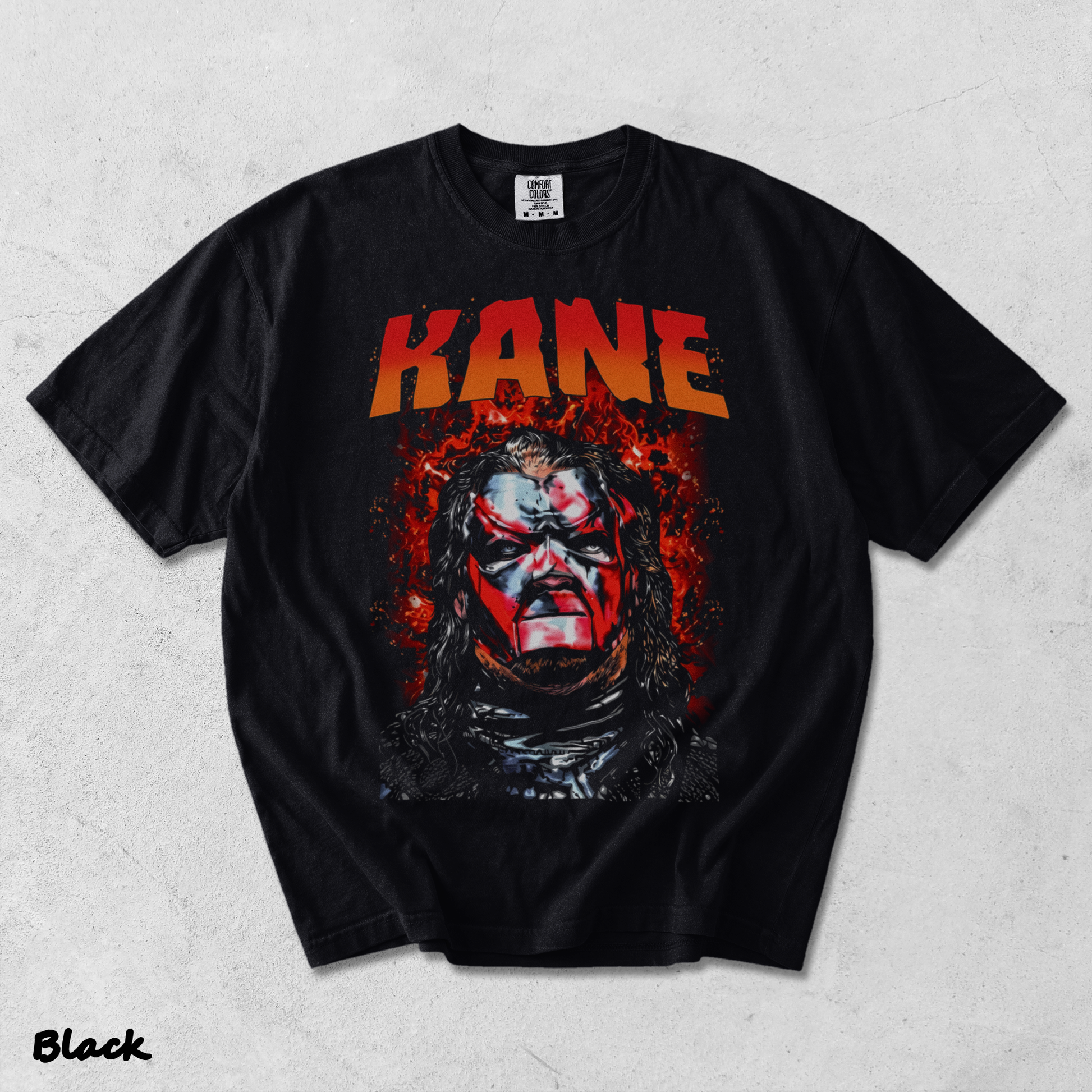 KANE Gildan T-Shirt - Black mockup