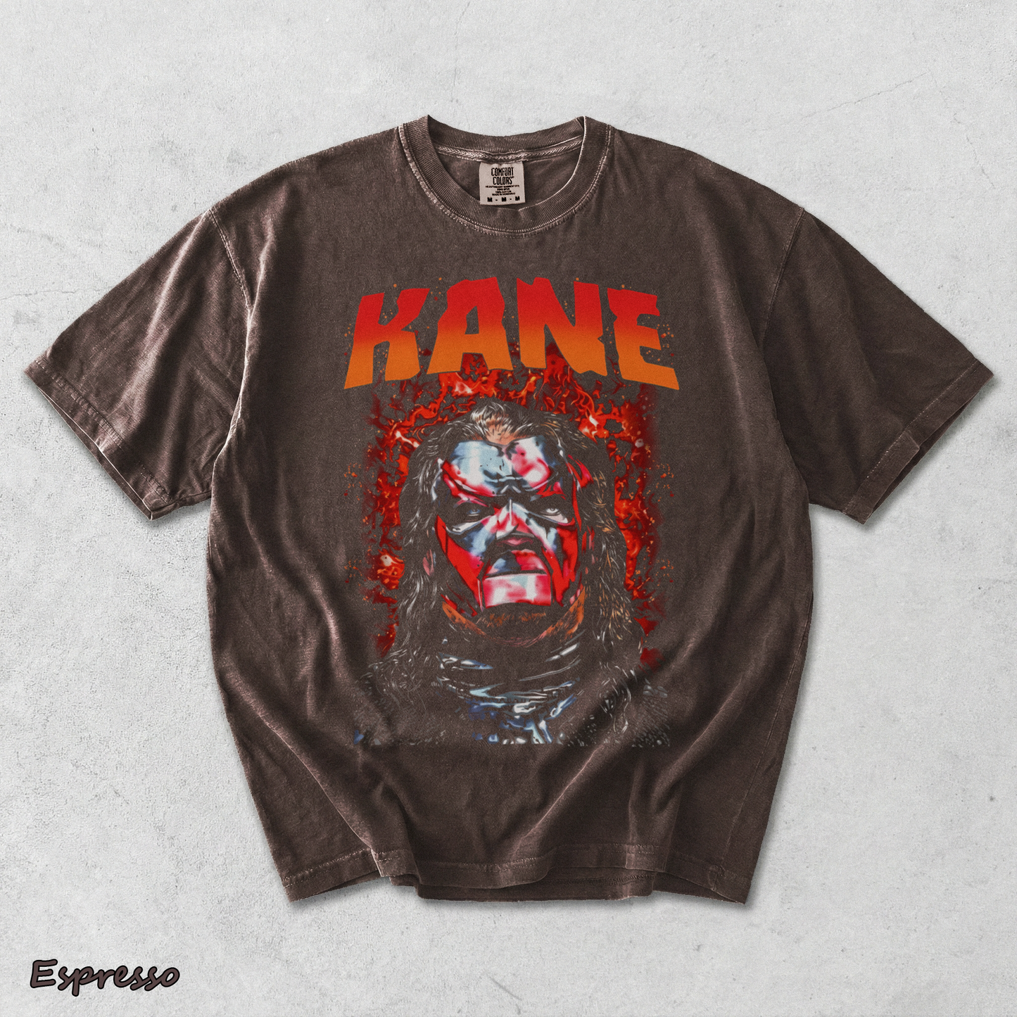 KANE Gildan T-Shirt - Espresso mockup