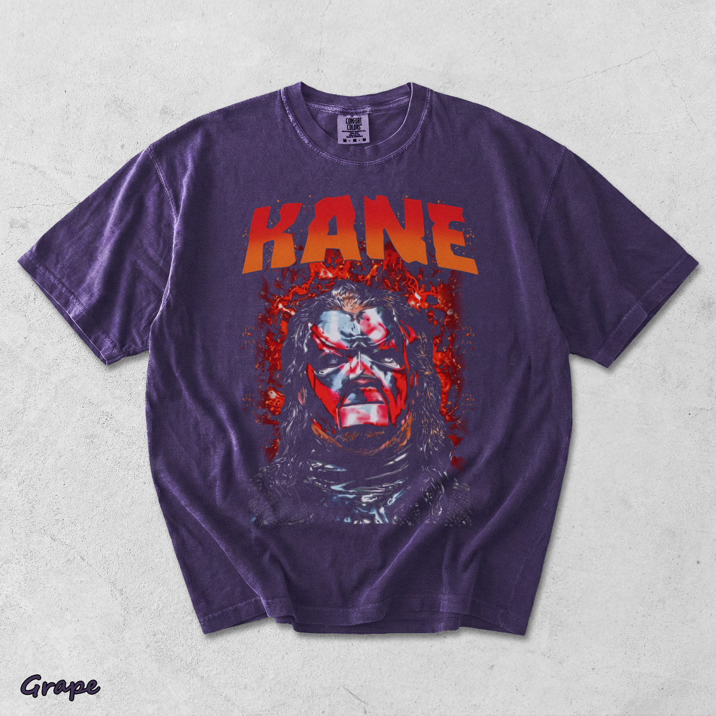 KANE Gildan T-Shirt - Grape mockup