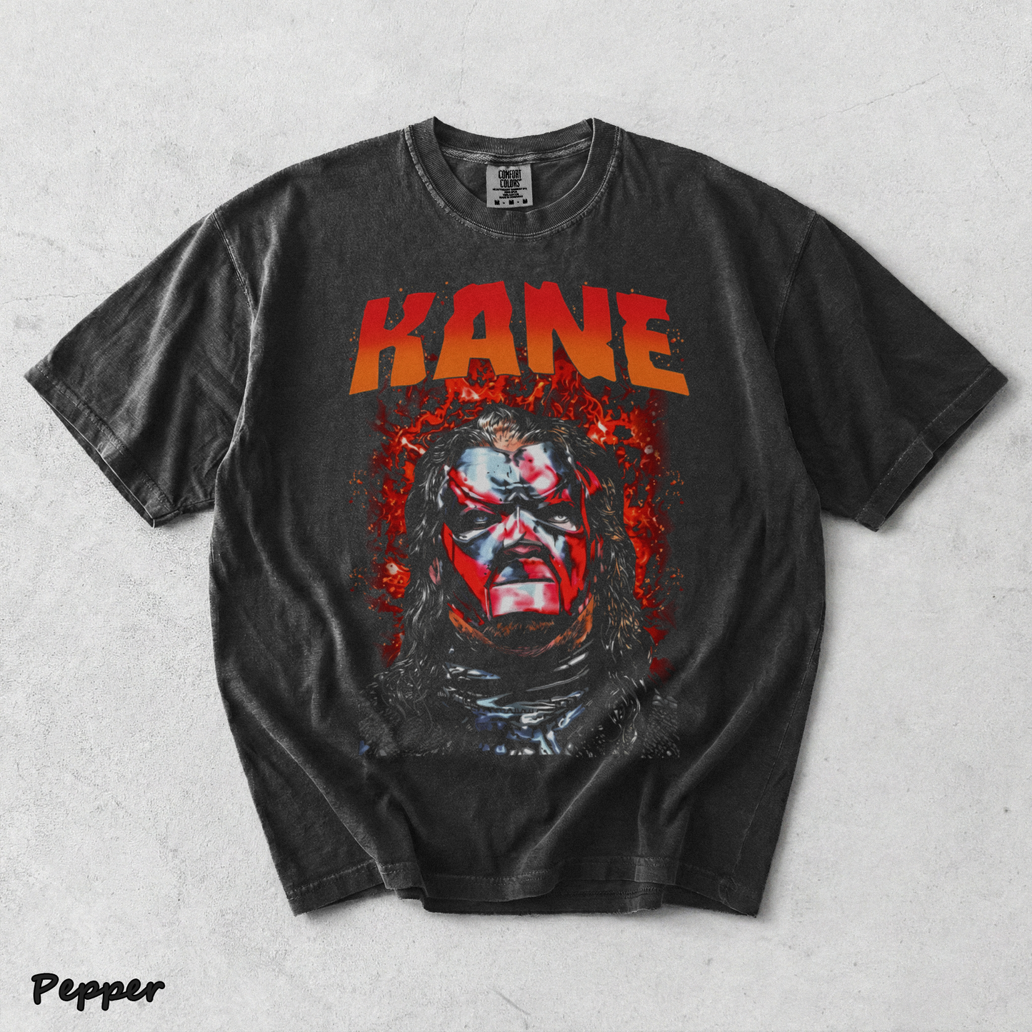 KANE Gildan T-Shirt - Pepper mockup