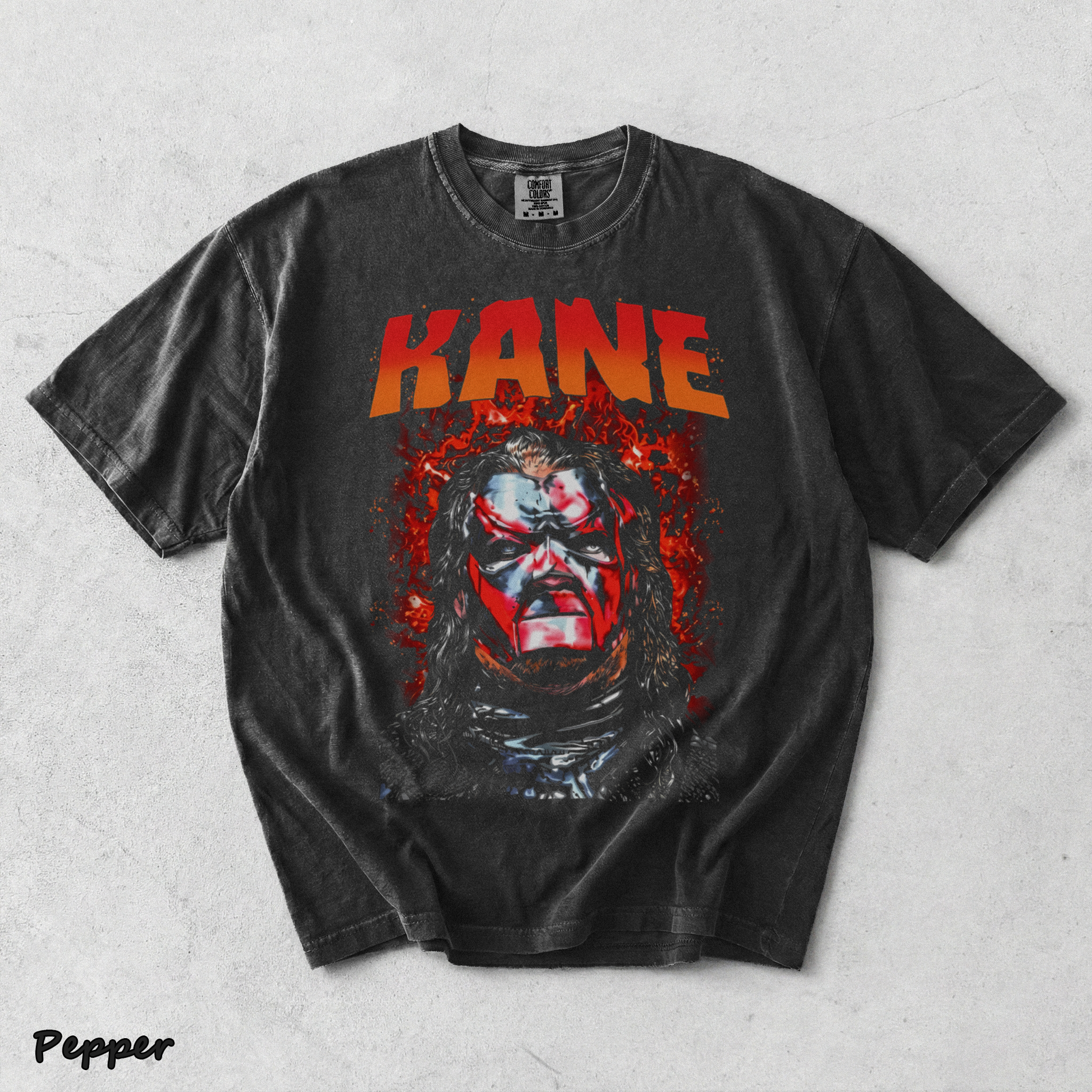 KANE Gildan T-Shirt - Pepper mockup