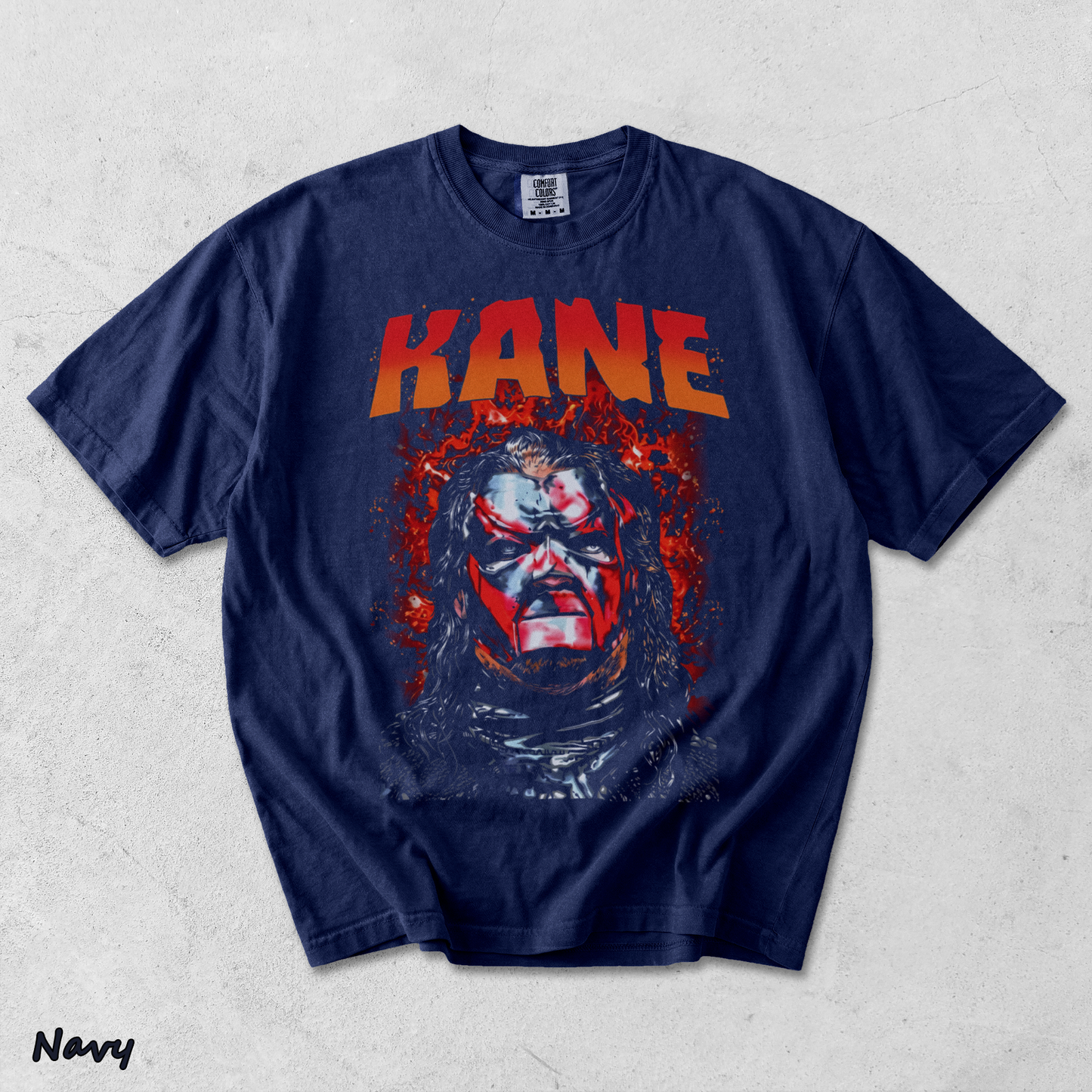 KANE Gildan T-Shirt - True Navy mockup