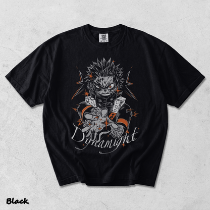 Katsuki Bakugo - Black mockup