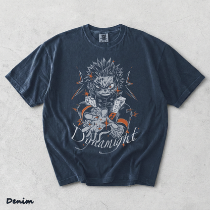 Katsuki Bakugo - Denim mockup