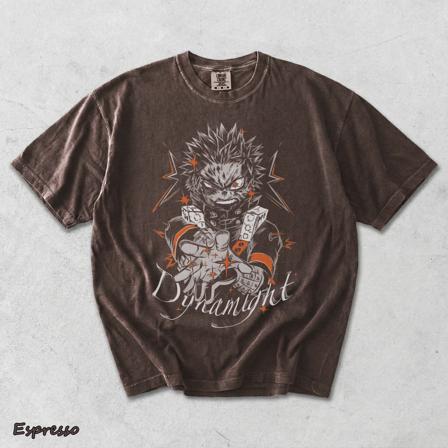 Katsuki Bakugo - Espresso mockup