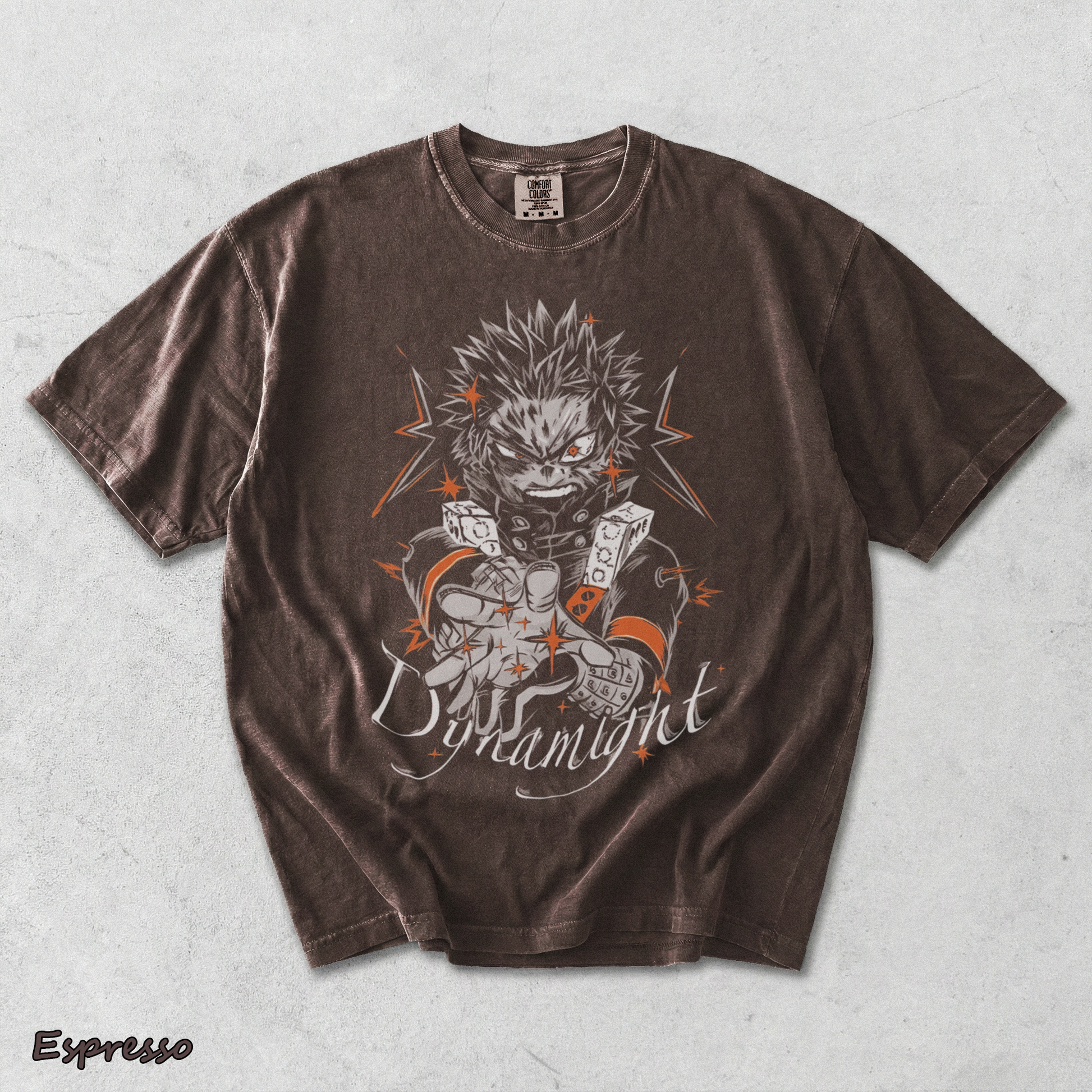 Katsuki Bakugo - Espresso mockup