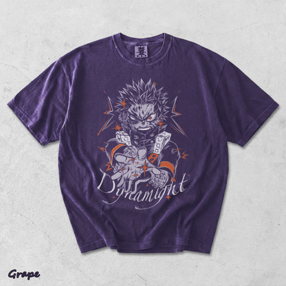 Katsuki Bakugo - Grape mockup