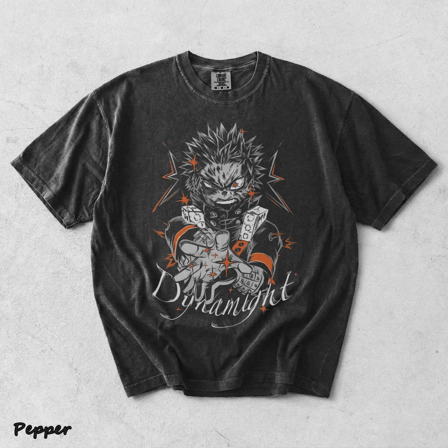 Katsuki Bakugo - Pepper mockup