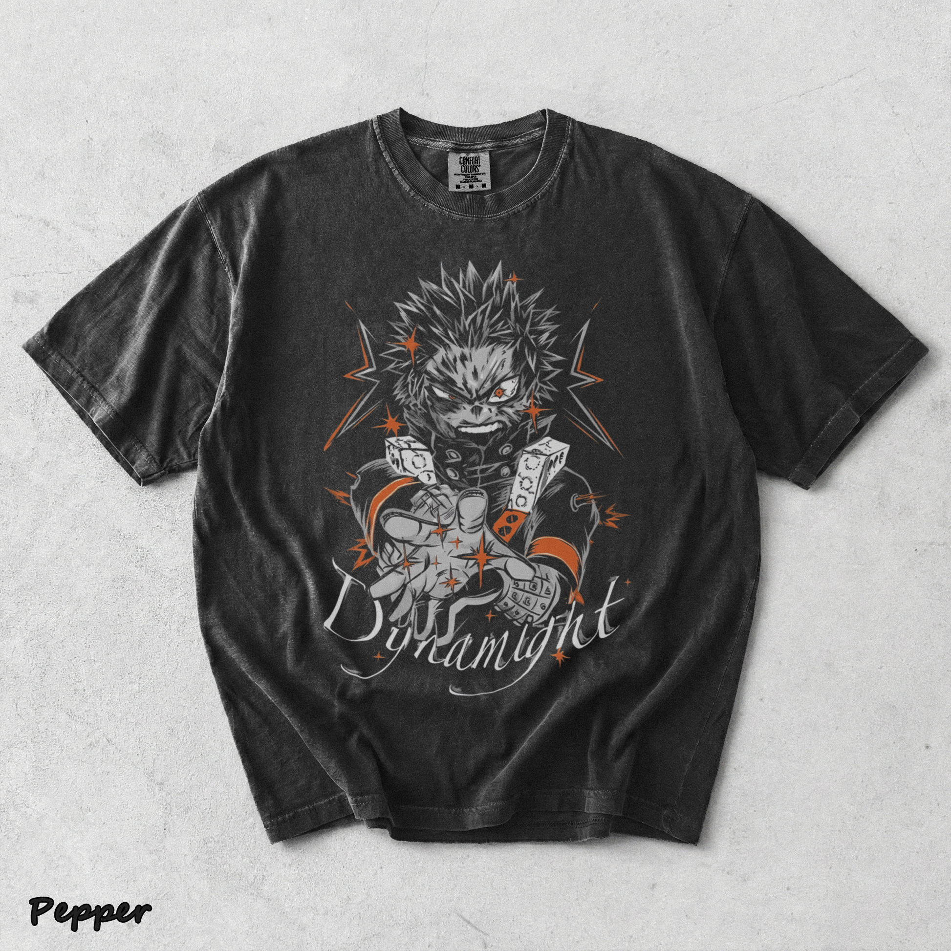 Katsuki Bakugo - Pepper mockup