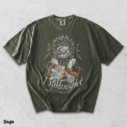 Katsuki Bakugo - Sage mockup