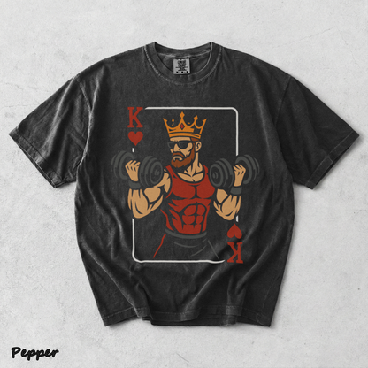 King Card Bodybuilder - Pepper mockup