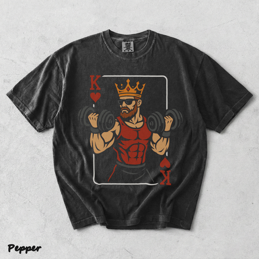 King Card Bodybuilder - Pepper mockup