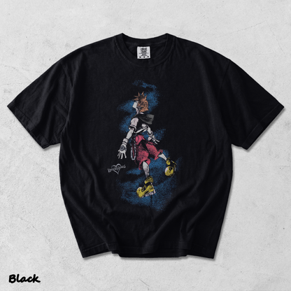 KINGDOM HEARTS - Black mockup