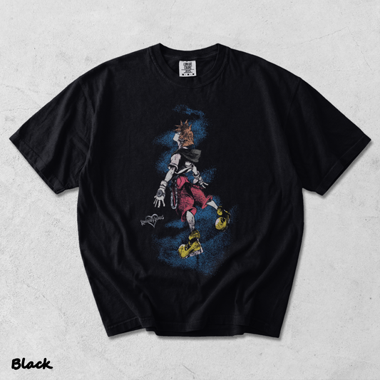 KINGDOM HEARTS - Black mockup