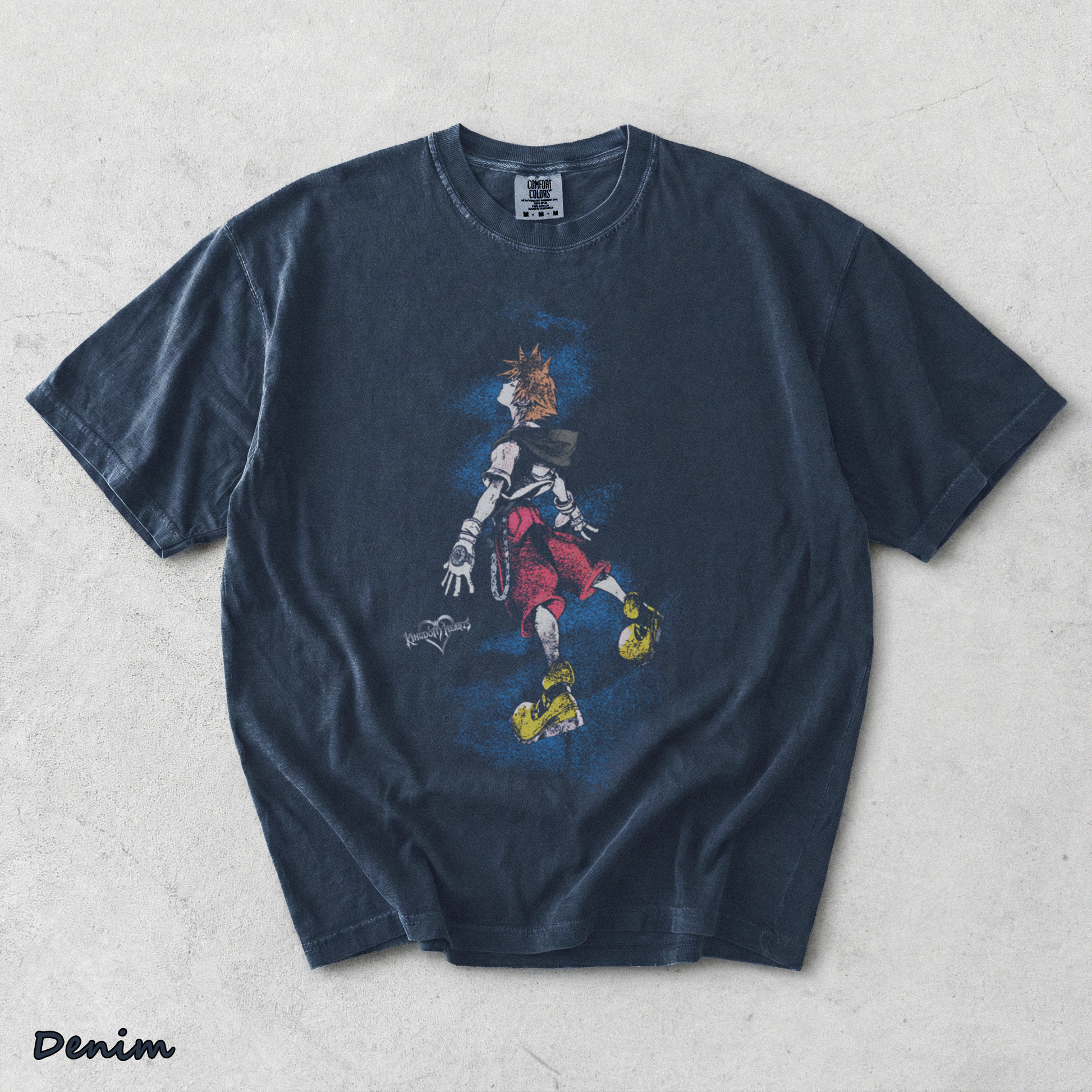 KINGDOM HEARTS - Denim mockup