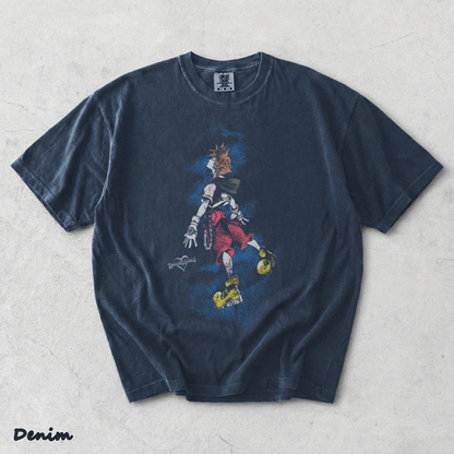 KINGDOM HEARTS - Denim mockup