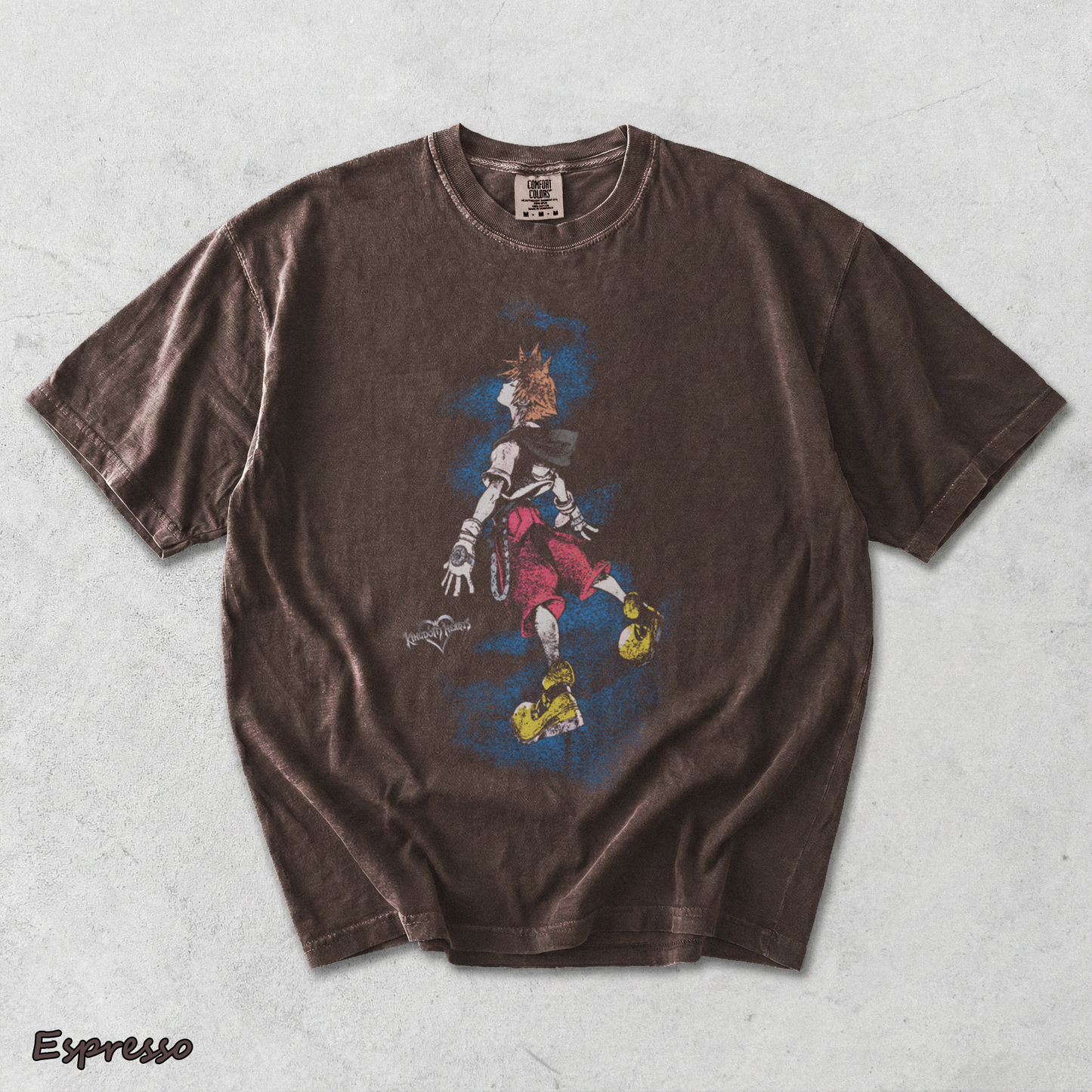 KINGDOM HEARTS - Espresso mockup