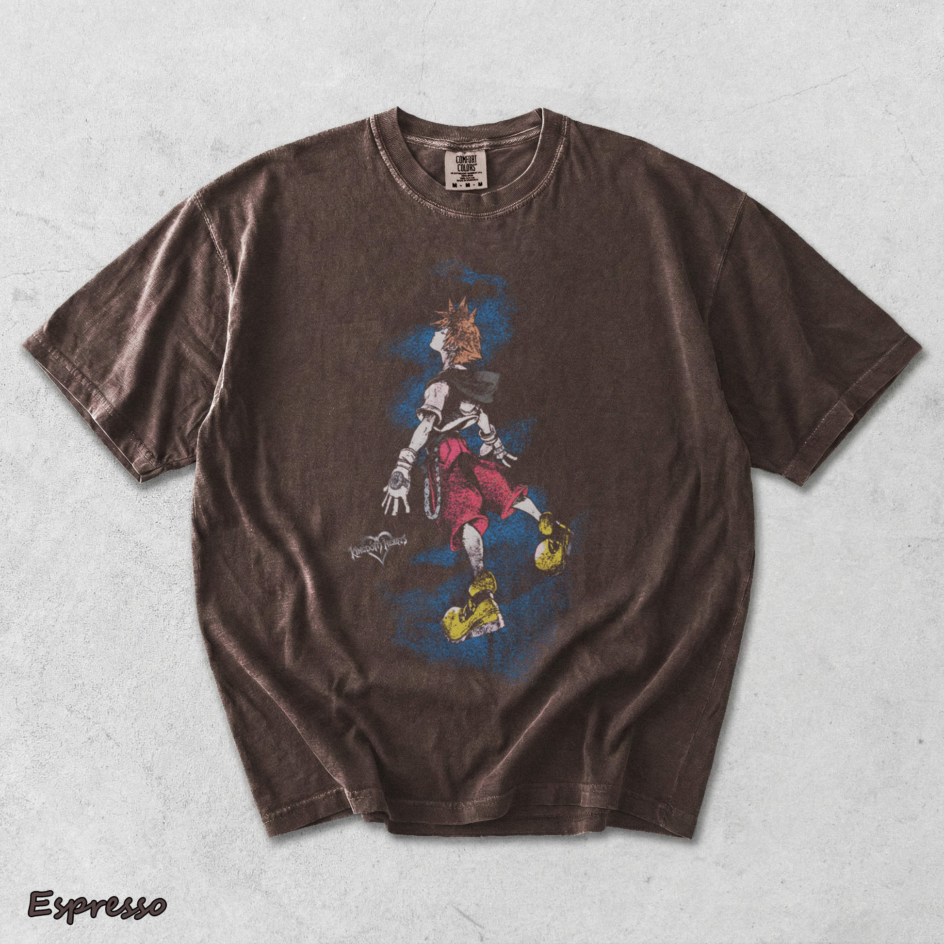 KINGDOM HEARTS - Espresso mockup