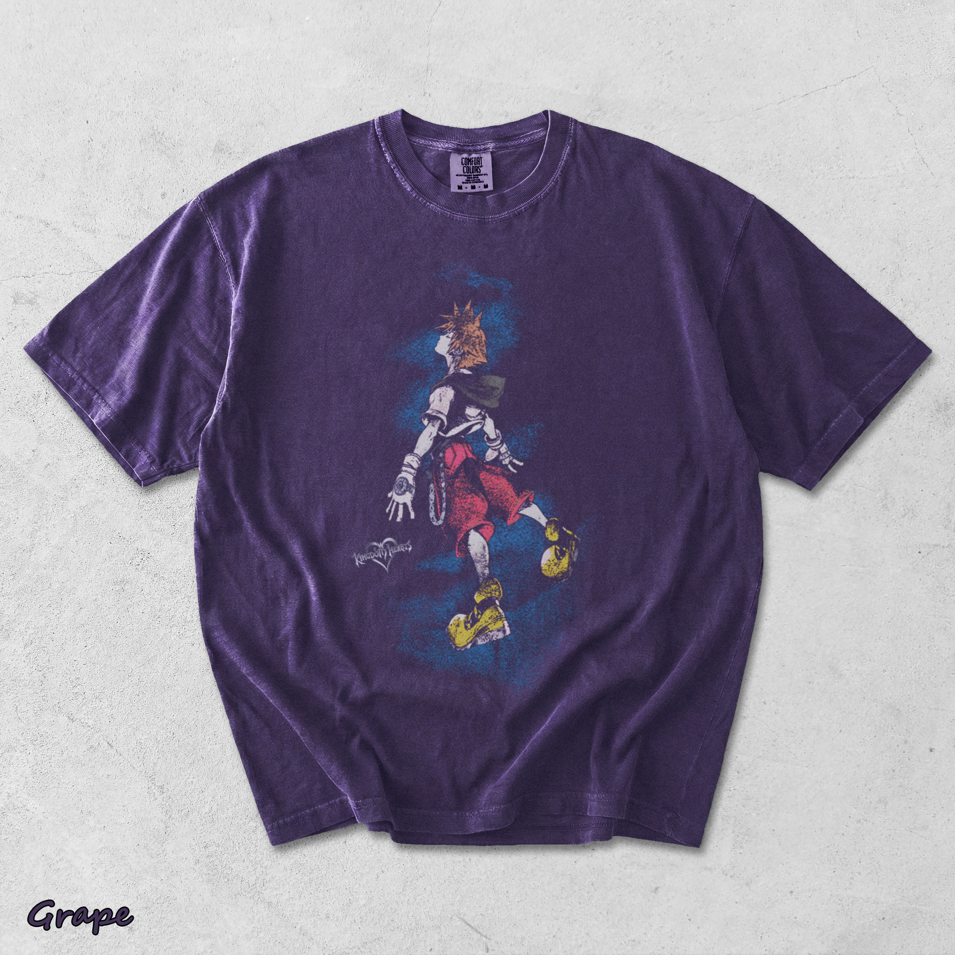 KINGDOM HEARTS - Grape mockup