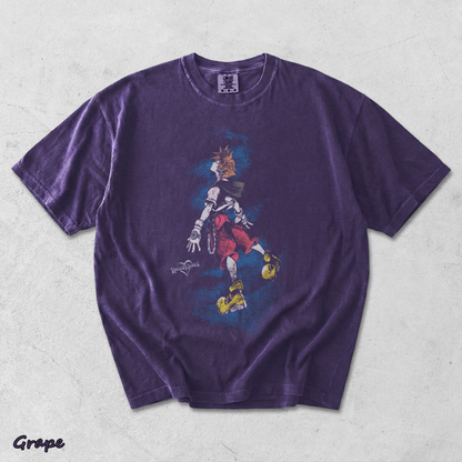 KINGDOM HEARTS - Grape mockup