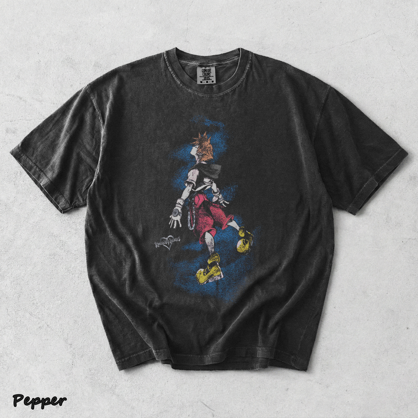 KINGDOM HEARTS - Pepper mockup