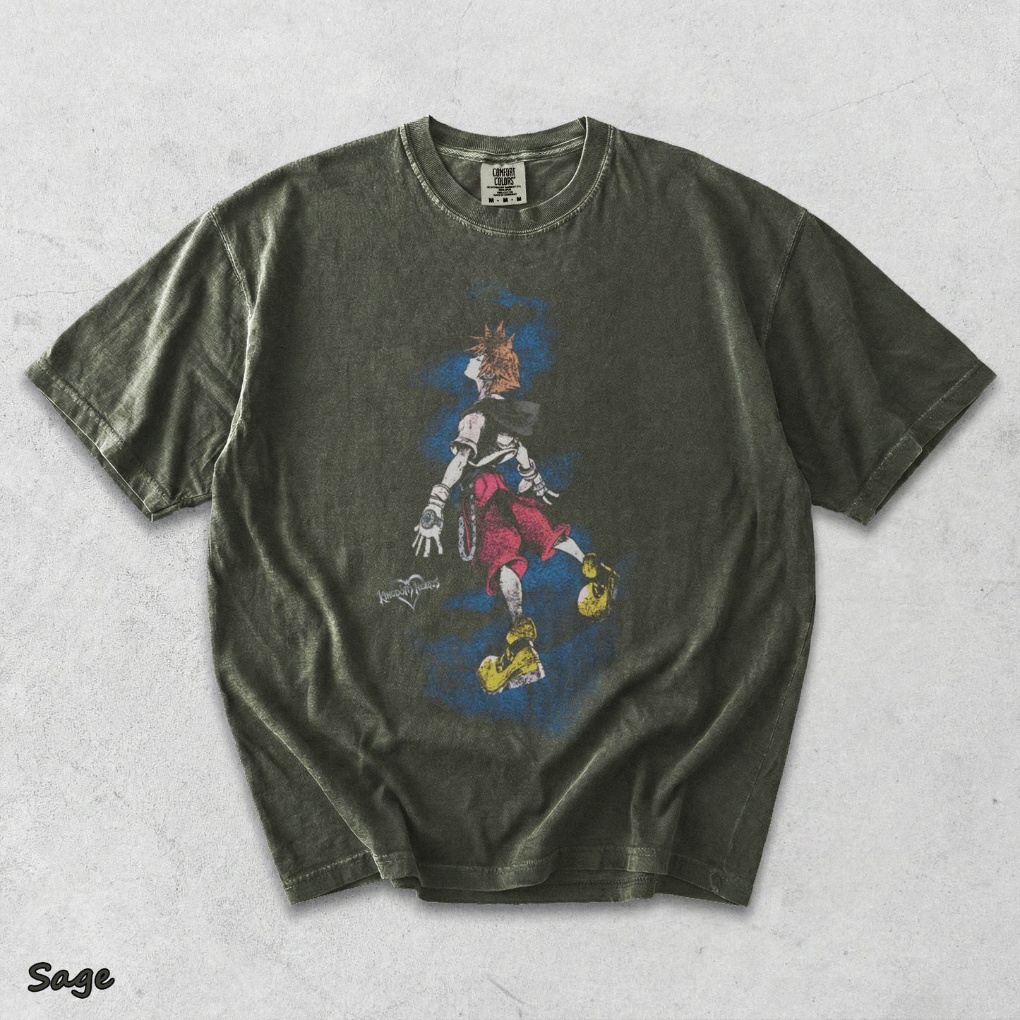 KINGDOM HEARTS - Sage mockup