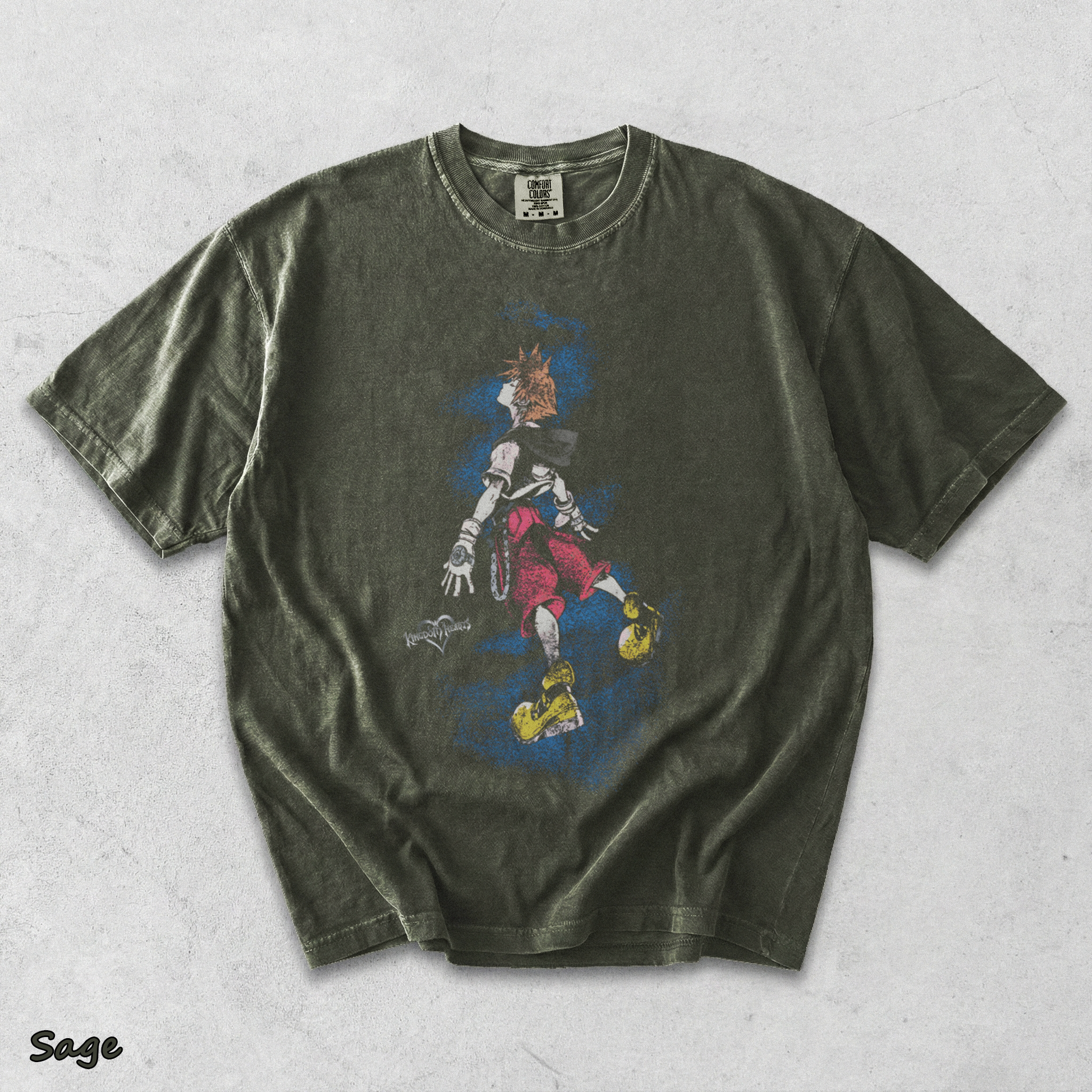 KINGDOM HEARTS - Sage mockup