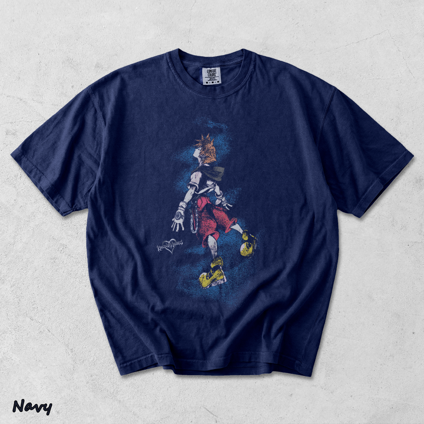 KINGDOM HEARTS - True Navy mockup