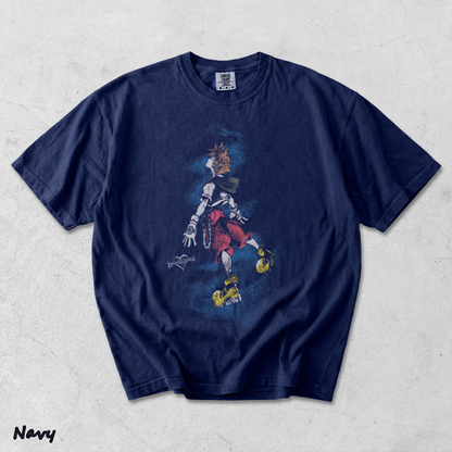 KINGDOM HEARTS - True Navy mockup