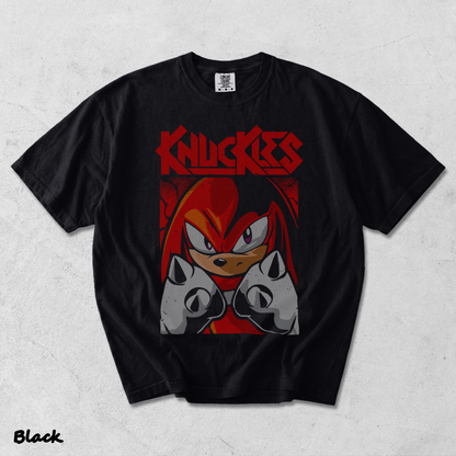Knuckles - Black mockup