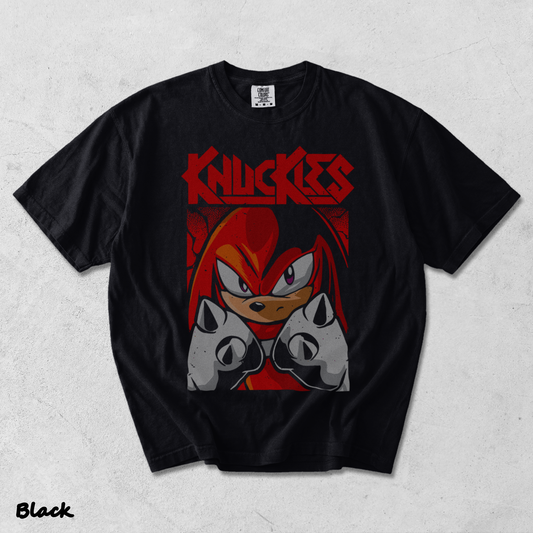 Knuckles - Black mockup