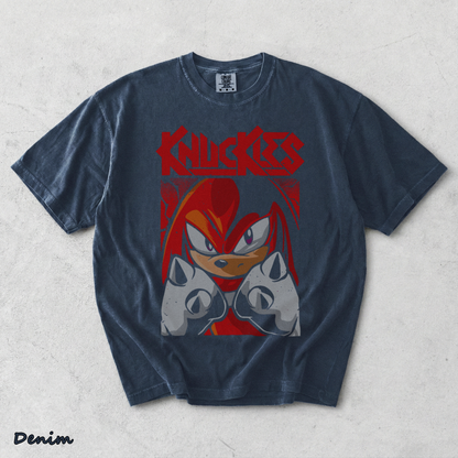 Knuckles - Denim mockup