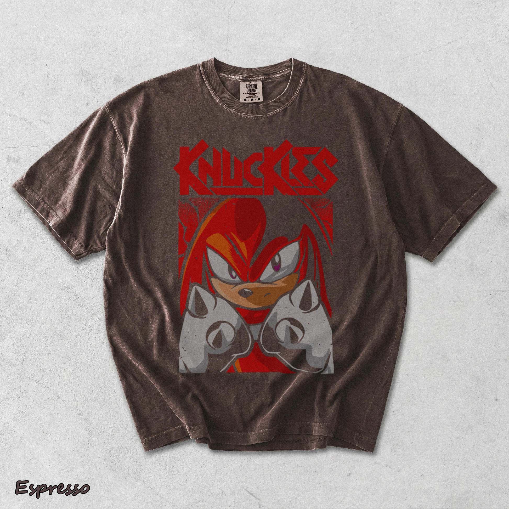 Knuckles - Espresso mockup