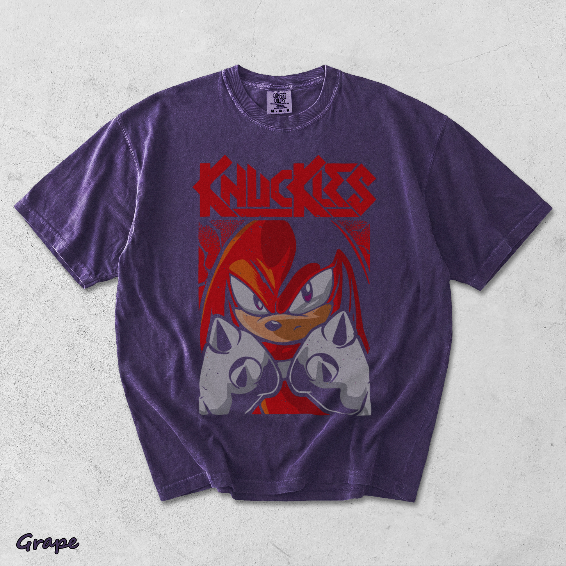 Knuckles - Grape mockup