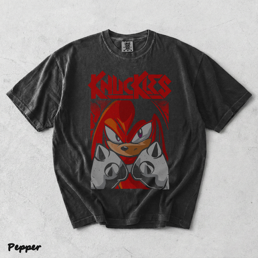 Knuckles - Pepper mockup