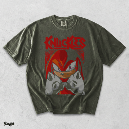 Knuckles - Sage mockup